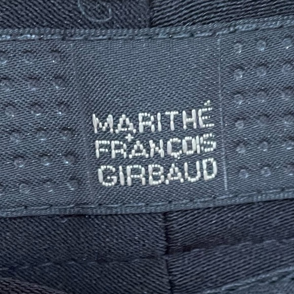 Marithe Francois + Girbaud Black Trousers - Picture 5 of 12